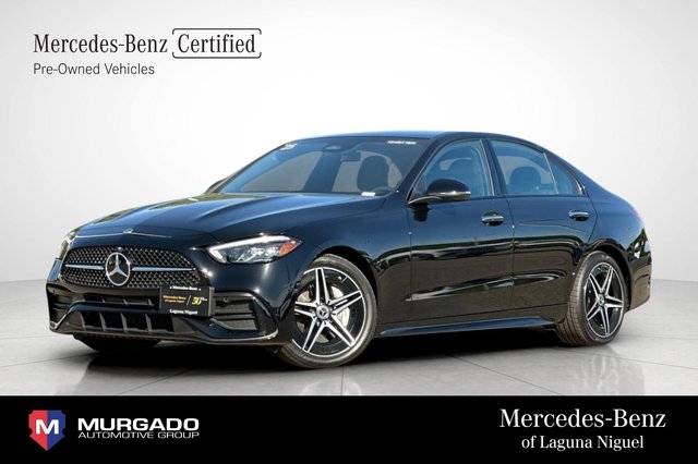 Certified Pre-Owned 2025 Mercedes-Benz C-Class C 300 in Laguna