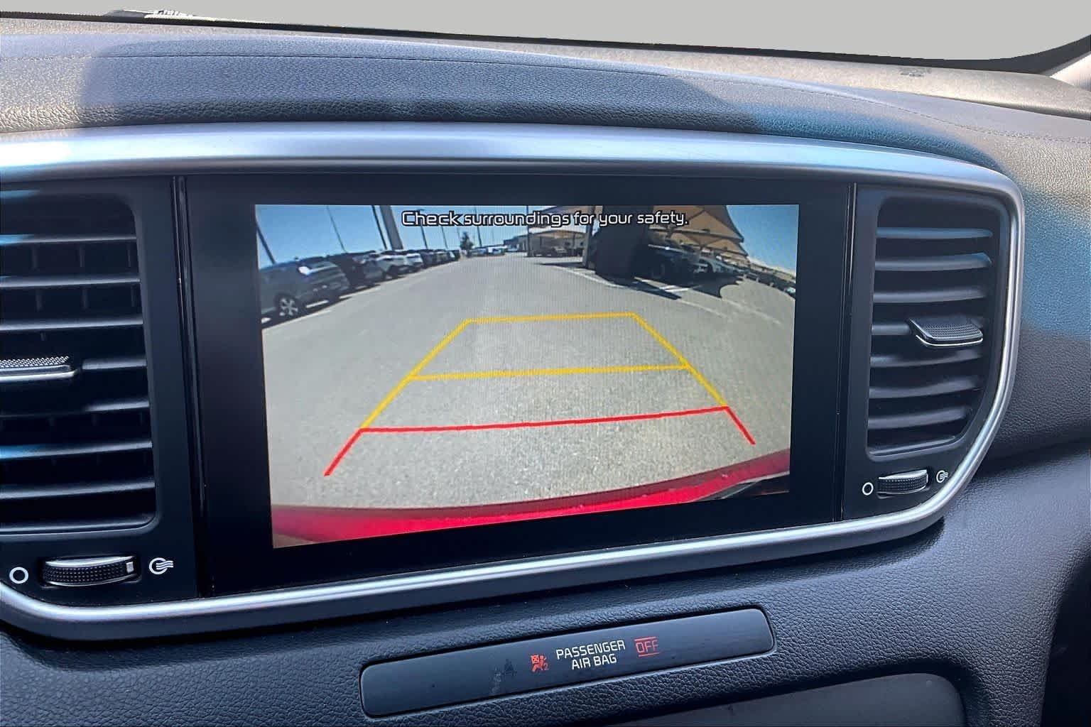 Used 2021 Hyper Red Kia LX image 26