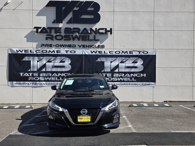 2021 Nissan Altima 2.5 SR photo 2