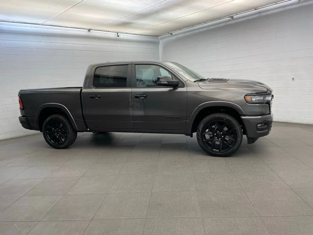 New 2026 Gray Ram Laramie image 2