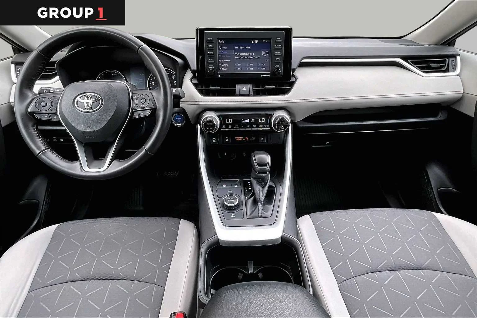 Used 2022 Magnetic Gray Metallic Toyota Hybrid XLE image 16