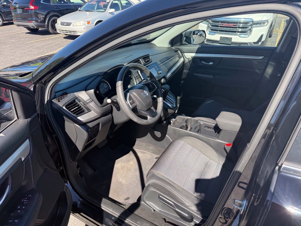 Certified Used 2019 Crystal Black Pearl Honda LX image 7