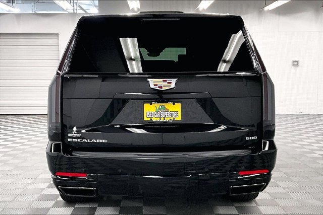 Used 2025 Black Raven Cadillac Sport Platinum image 5