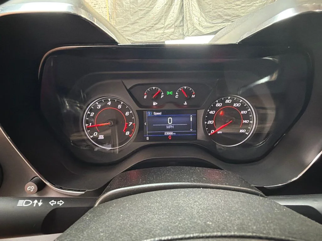 Used 2023 Black Chevrolet 2LT image 22
