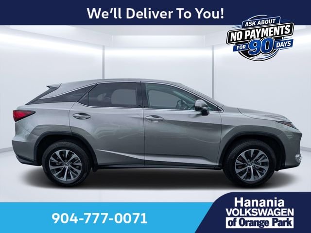 Used 2022 Silver Lexus 350 image 2