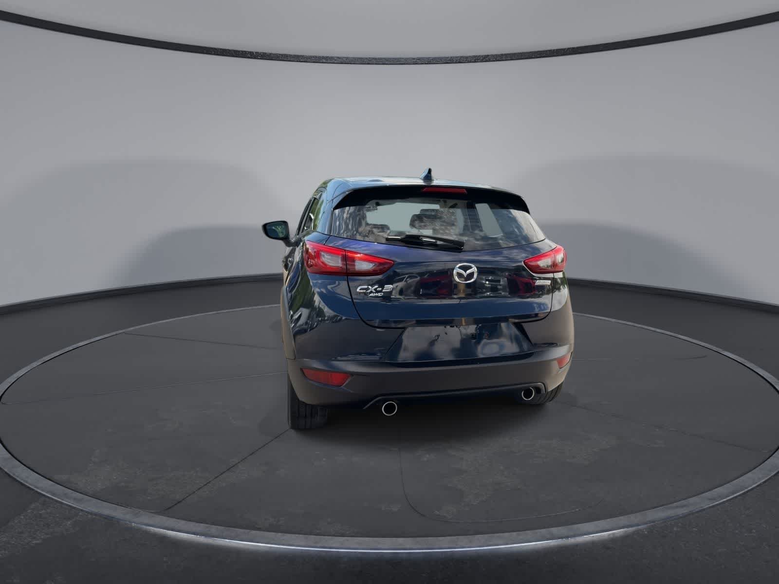 Used 2017 Deep Crystal Blue Mica Mazda Touring image 7