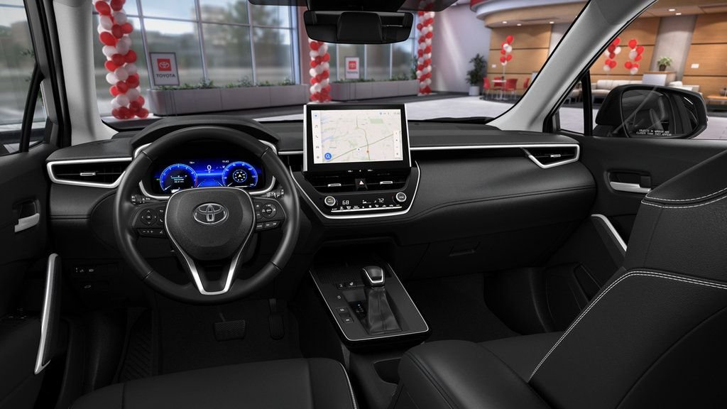 New 2026 Jet Black Toyota XLE image 19
