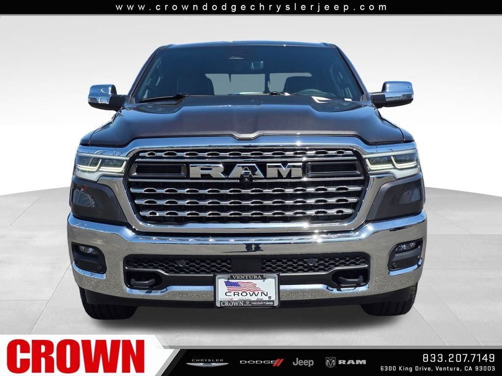 New 2026 Granite Crystal Metallic Clear-Coat Exterior Paint RAM Limited image 2