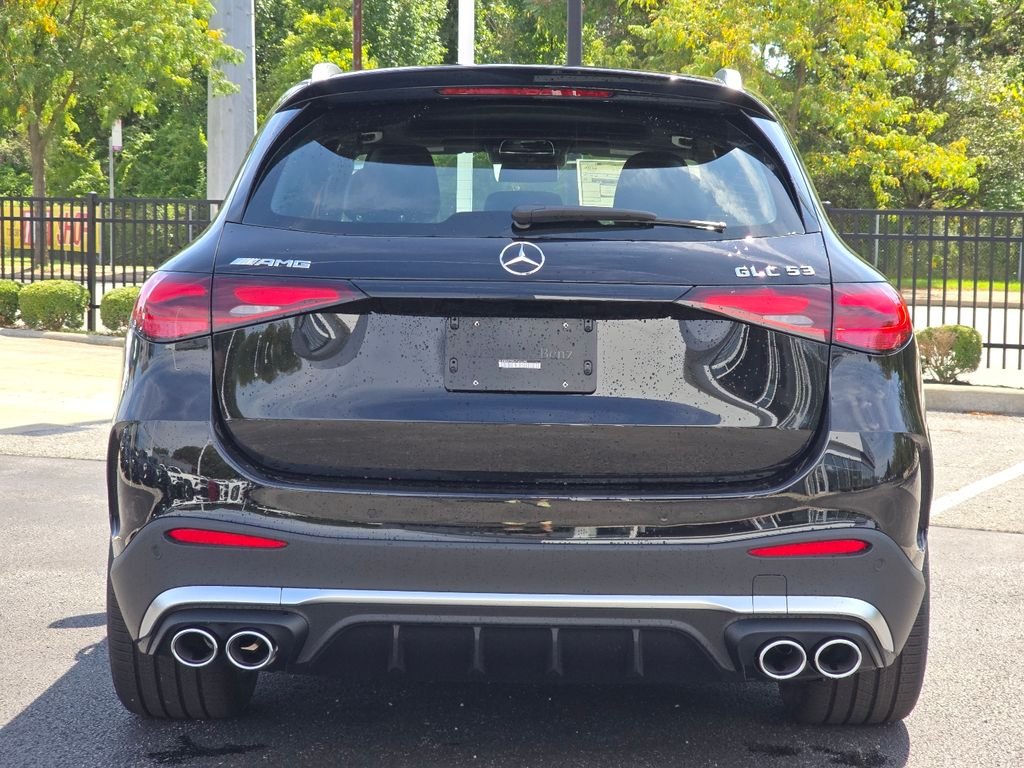 New 2027 Obsidian Black Metallic Mercedes-Benz AMG® GLC 53 4MATIC+ SUV image 27