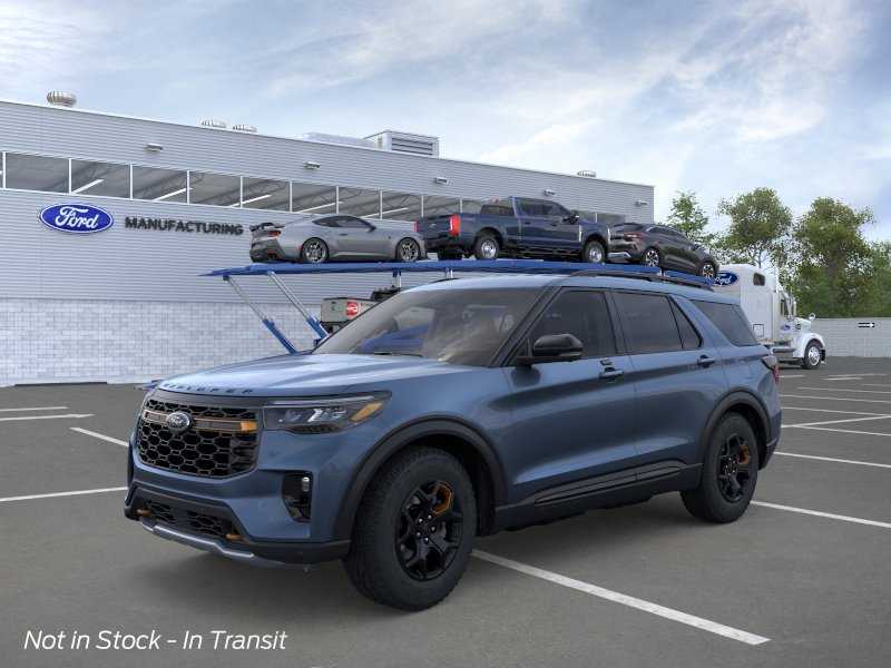 2026 Ford Explorer's photo