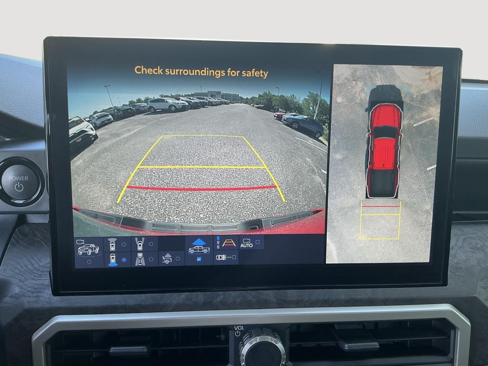 Certified Used 2024 Supersonic Red Toyota Limited HV image 21