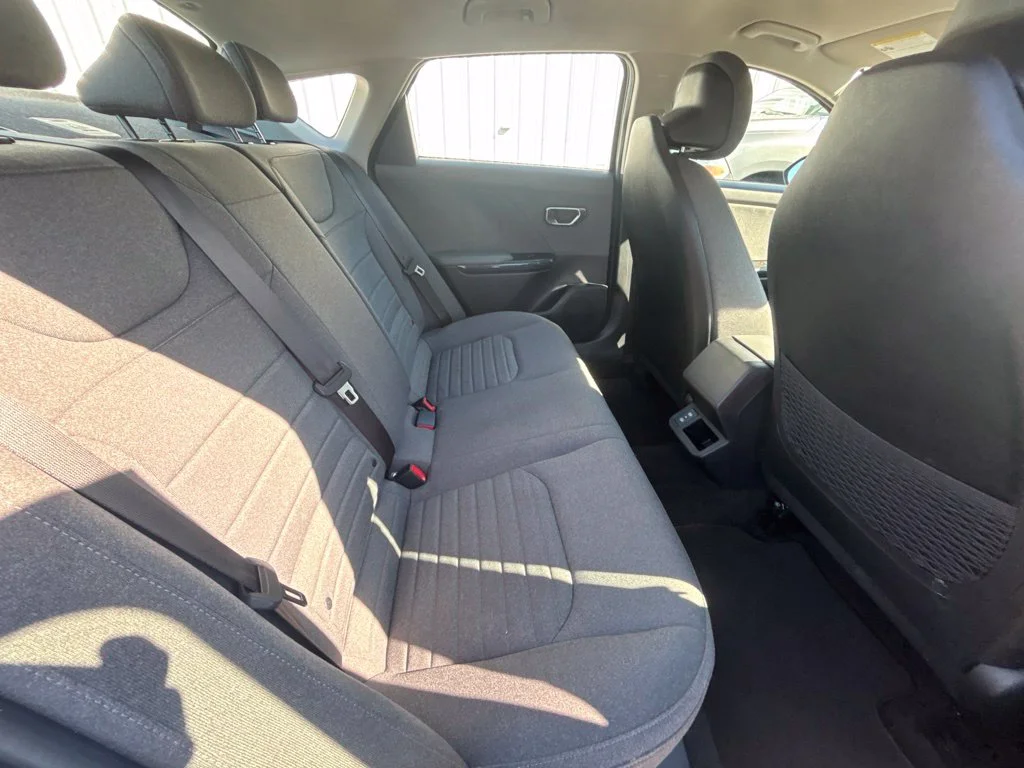 Used 2025 Blue Kia EX image 22