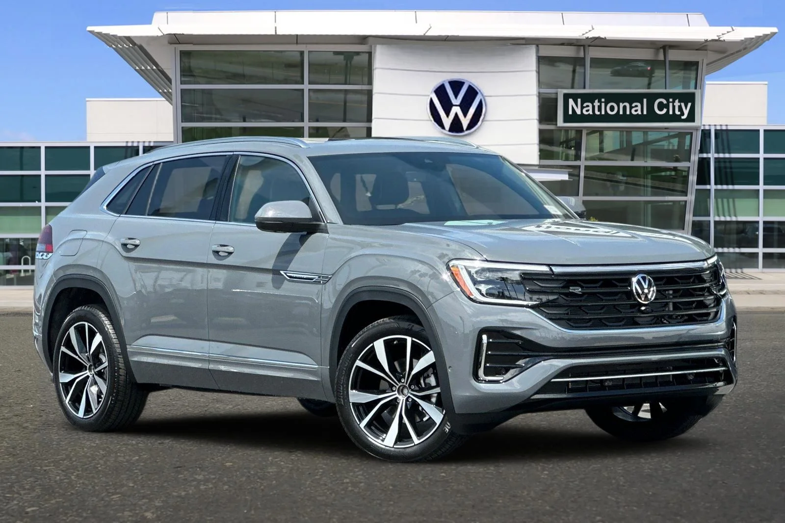 New 2026 Gray Volkswagen 2.0T SEL Premium R-Line image 2