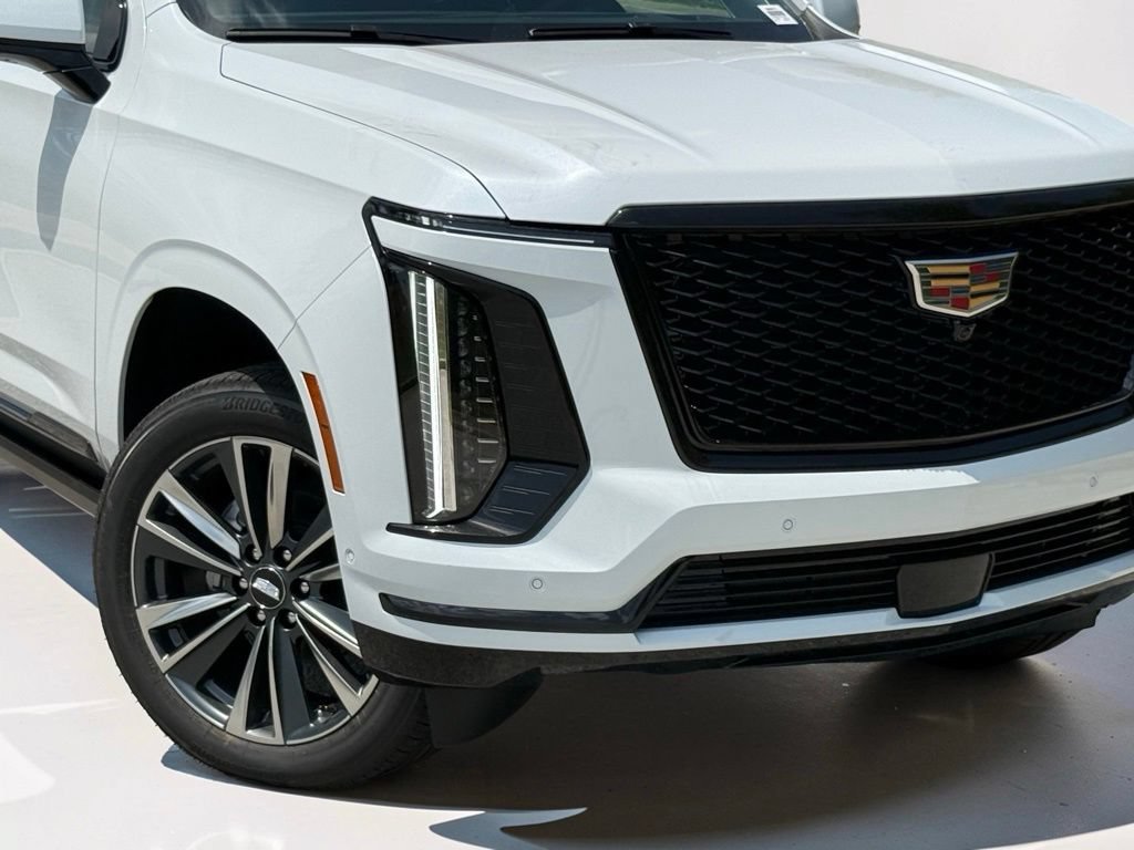New 2026 Vibrant White Tricoat Cadillac Sport image 6