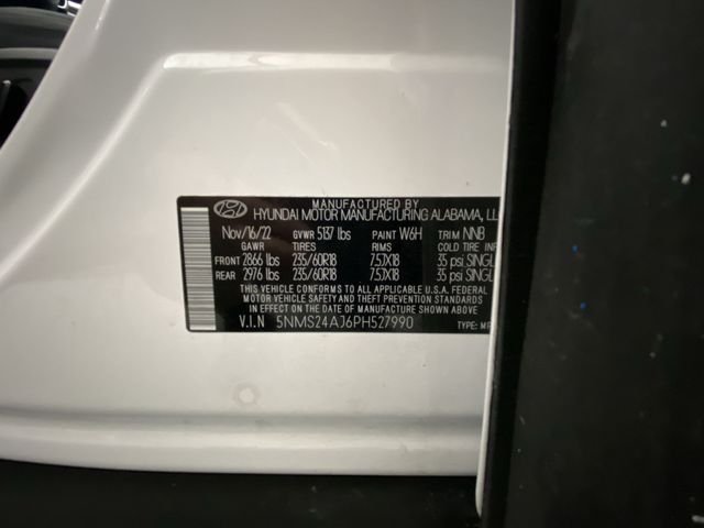 Used 2023 White Hyundai SEL image 27