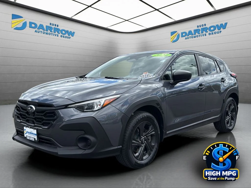 Used 2024 Gray Subaru Base image 1