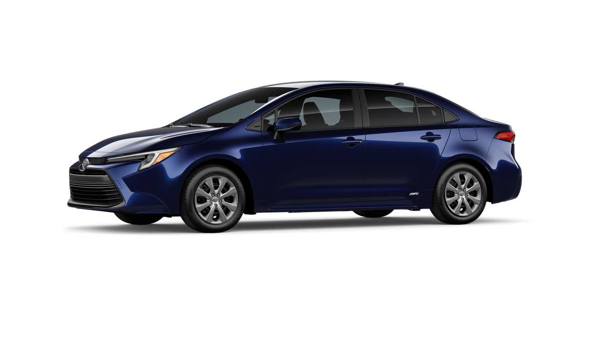 New 2026 Blueprint Toyota Hybrid LE image 3