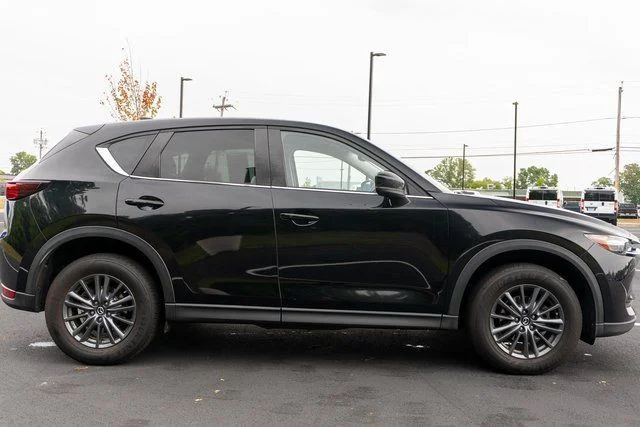 Used 2020 Black Mazda Touring image 5