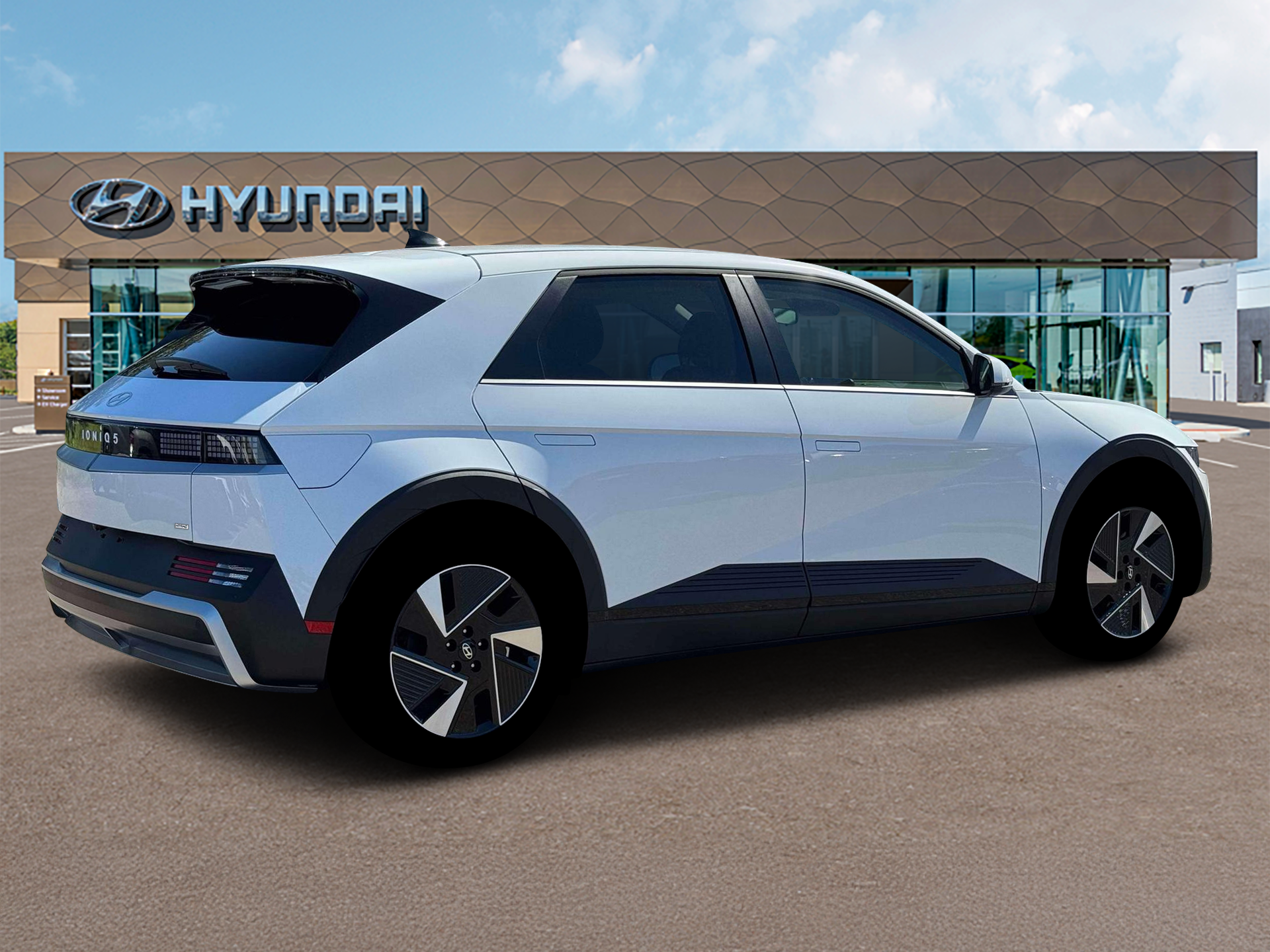 New 2026 White Hyundai SE image 8