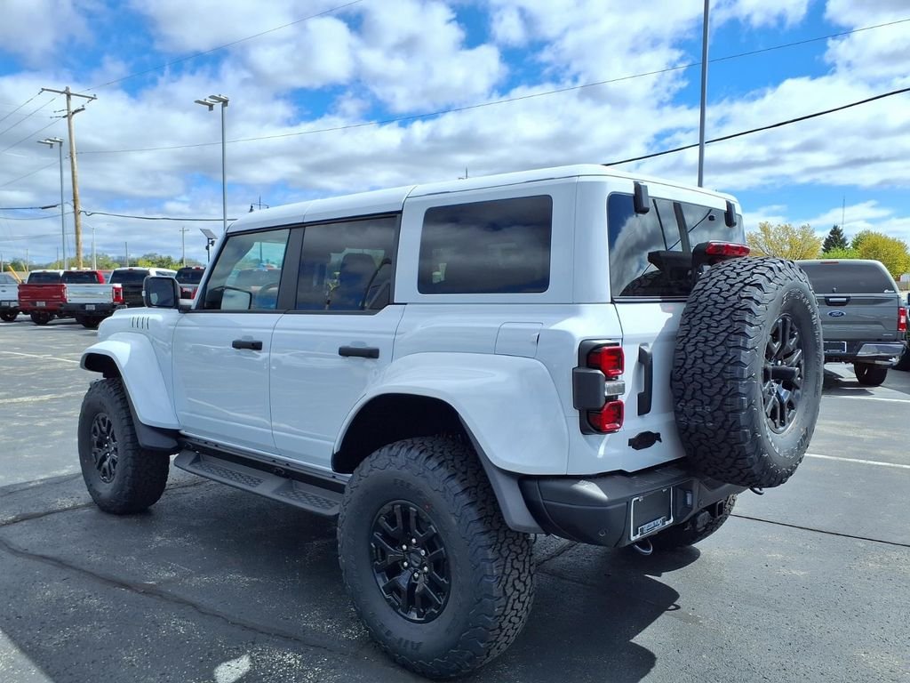 New 2026 Oxford White Ford Raptor® image 2
