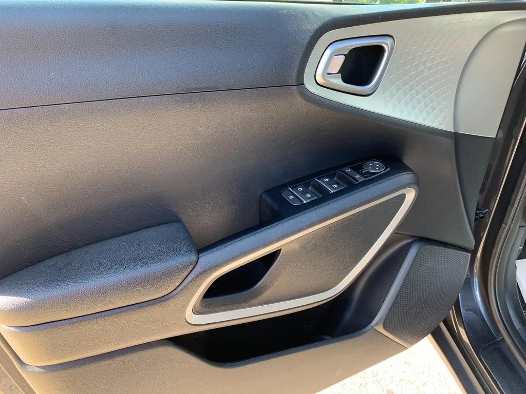 Used 2022 Gray Kia LX image 12
