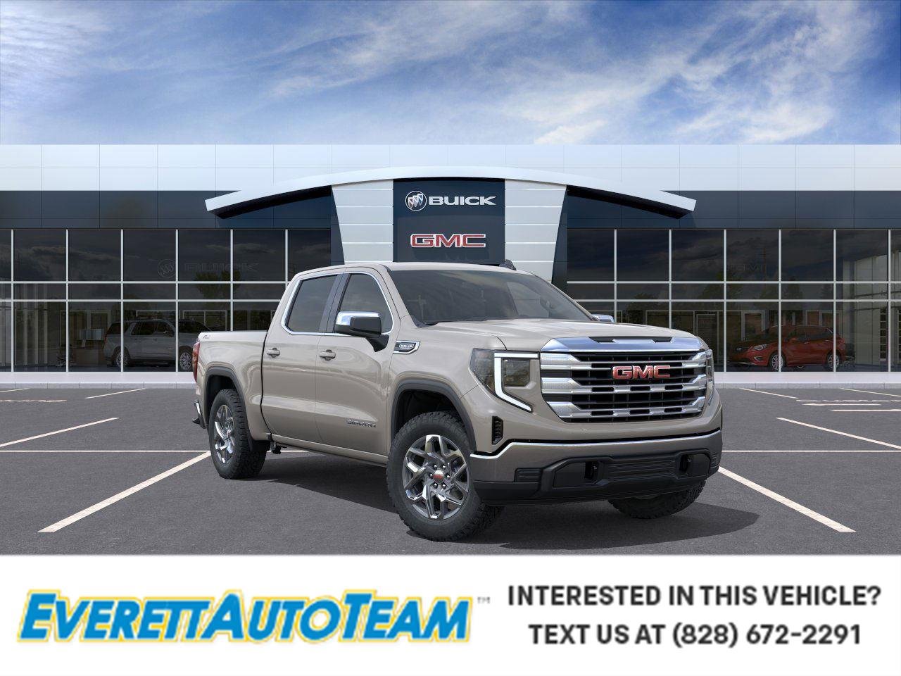 Coastal Dune 2026 GMC Sierra 1500 Pickup Truck Four-Wheel Drive Automatic