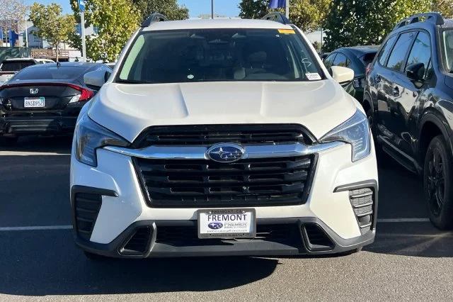 Certified Used 2025 White Subaru Premium image 3