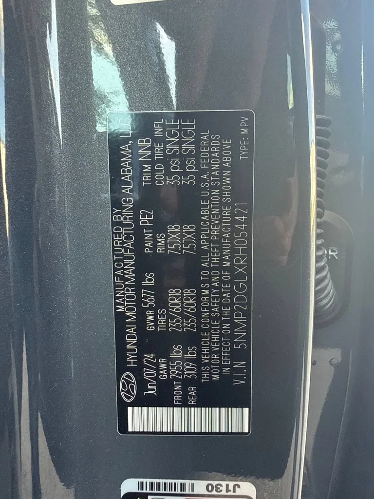 Used 2024  Hyundai SEL image 38
