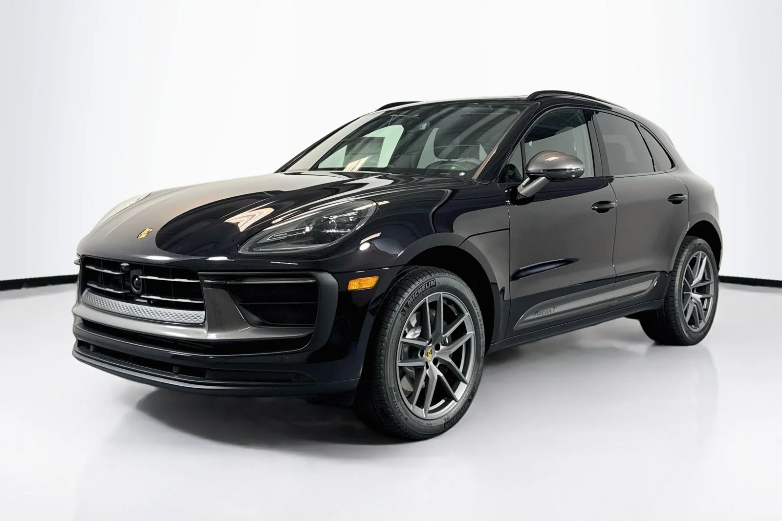 New 2026 Jet Black Metallic Porsche T image 1