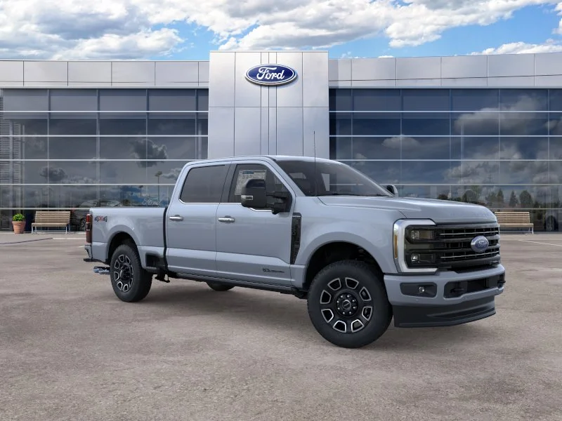New 2026 Glacier Gray Metallic Tri-Coat Ford Platinum image 32