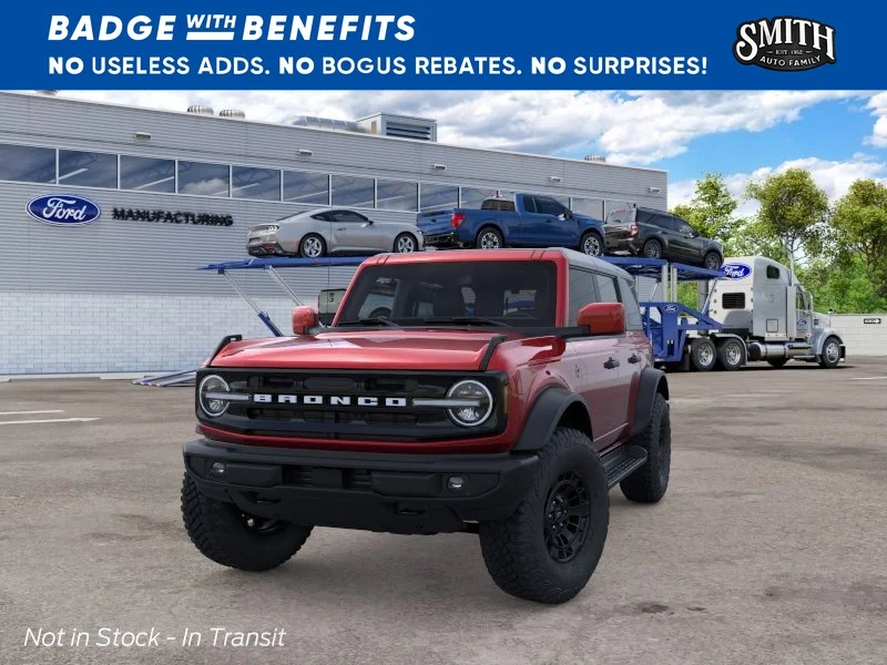 New 2026 Ruby Red Metallic Tinted Clearcoat Ford Outer Banks® image 3