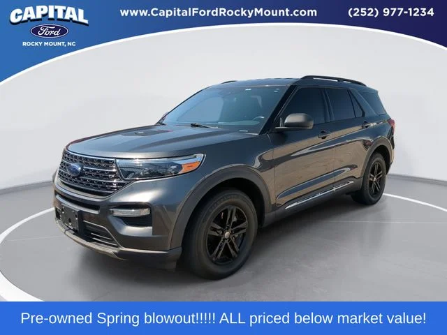 Used 2020 Gray Ford XLT image 1