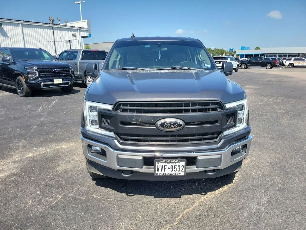 Used 2020 Gray Ford XLT image 29