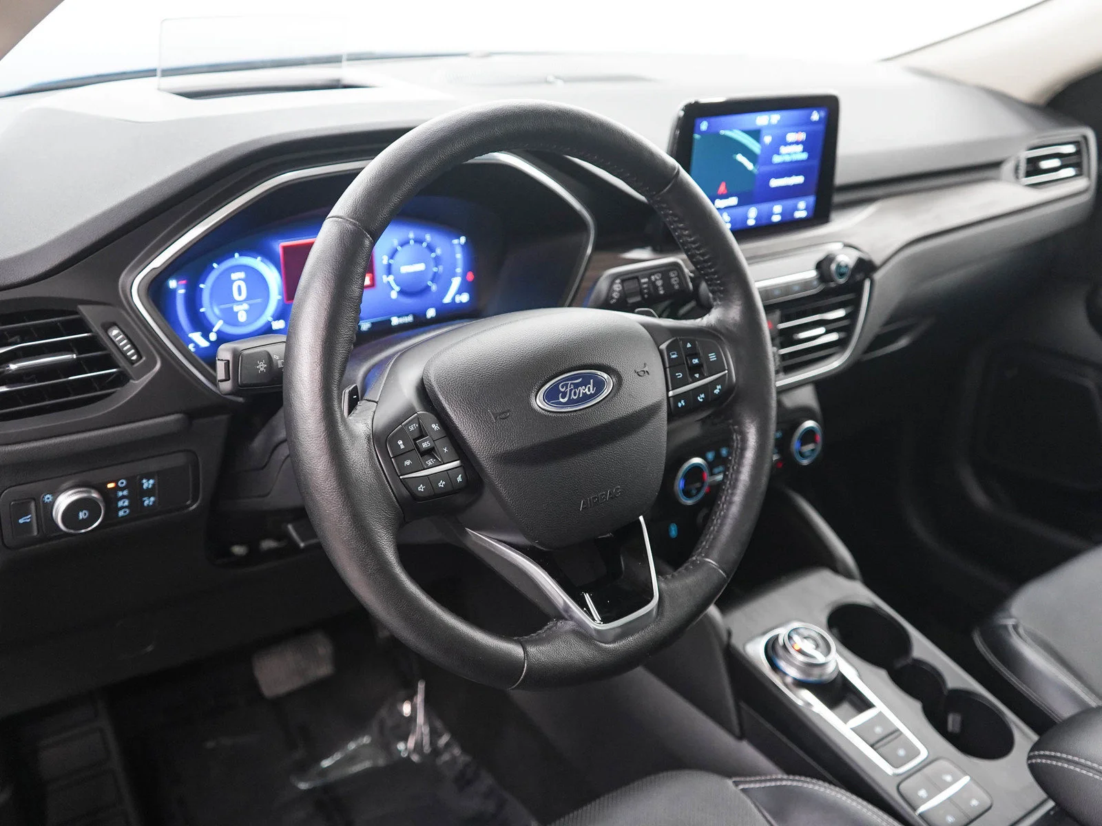 Used 2020 Blue Ford Titanium image 20