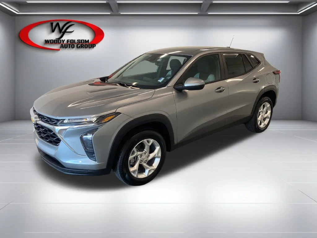 New 2026 Sterling Gray Metallic Chevrolet LS image 2