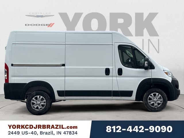 New 2026 Bright White Clear-Coat Exterior Paint RAM High Roof image 6