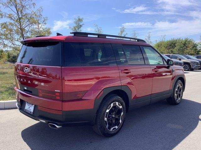 New 2026 Red Hyundai SEL image 6