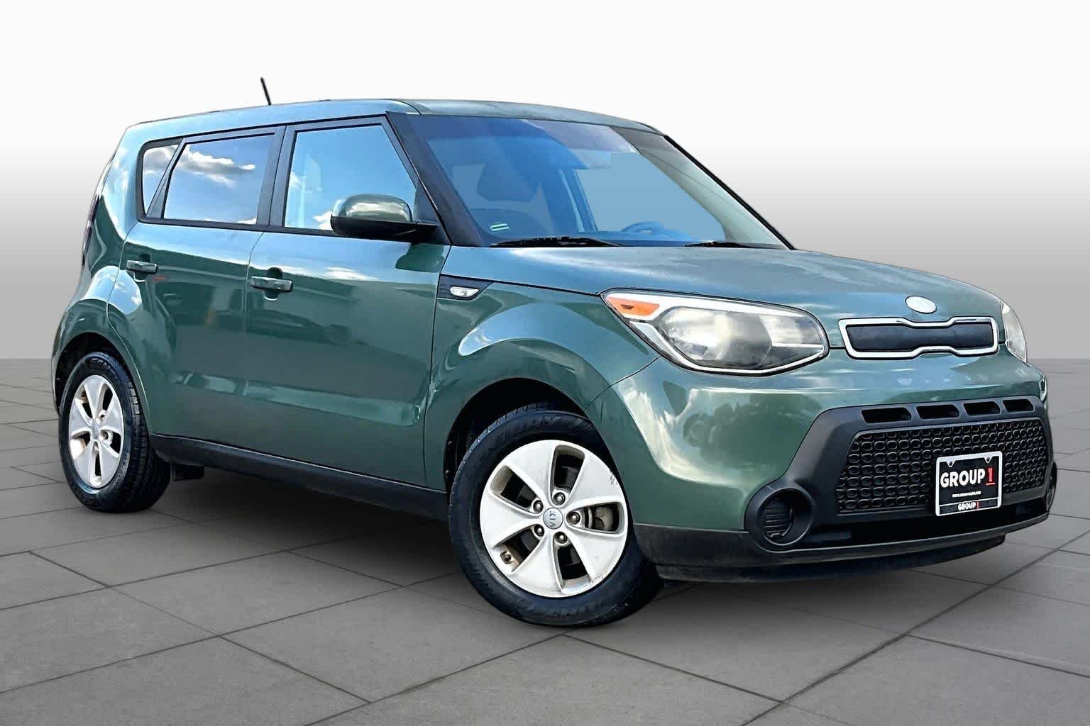 Pre-Owned 2014 Kia Soul Base
