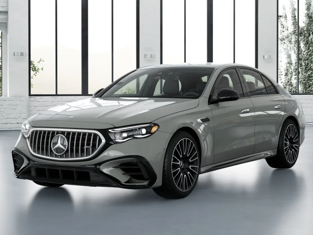 New 2026 Gray Mercedes-Benz E 53 AMG® image 1