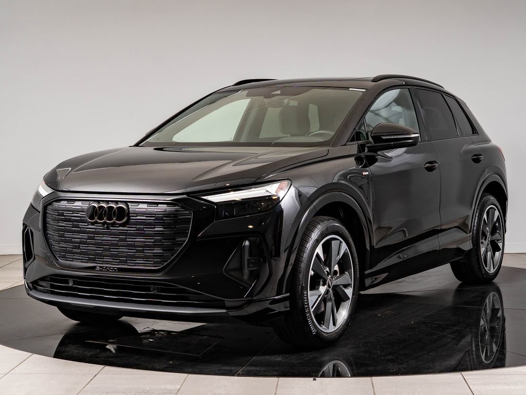 Used 2023 Mythos Black Metallic Audi Premium Plus image 1