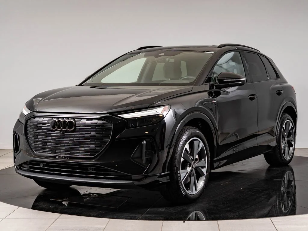 Used 2023 Mythos Black Metallic Audi Premium Plus image 1