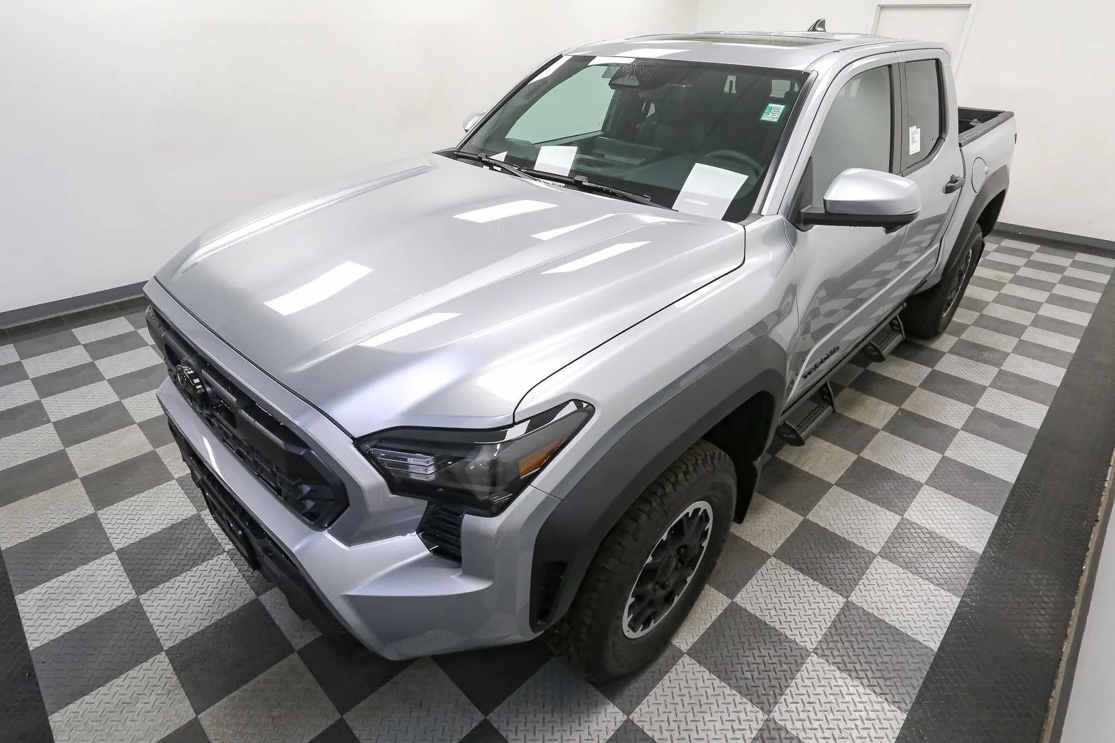 New 2026 Celestial Silver Metallic Toyota TRD Off-Road image 6