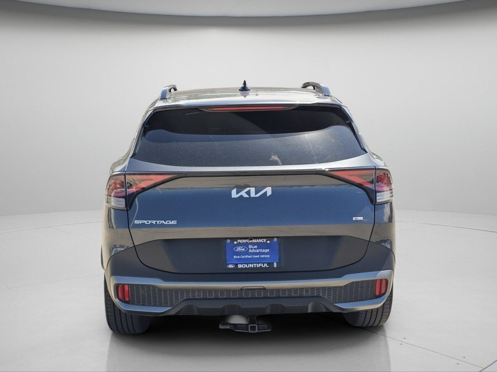 Certified Used 2023 Gravity Gray Kia X-Line image 25