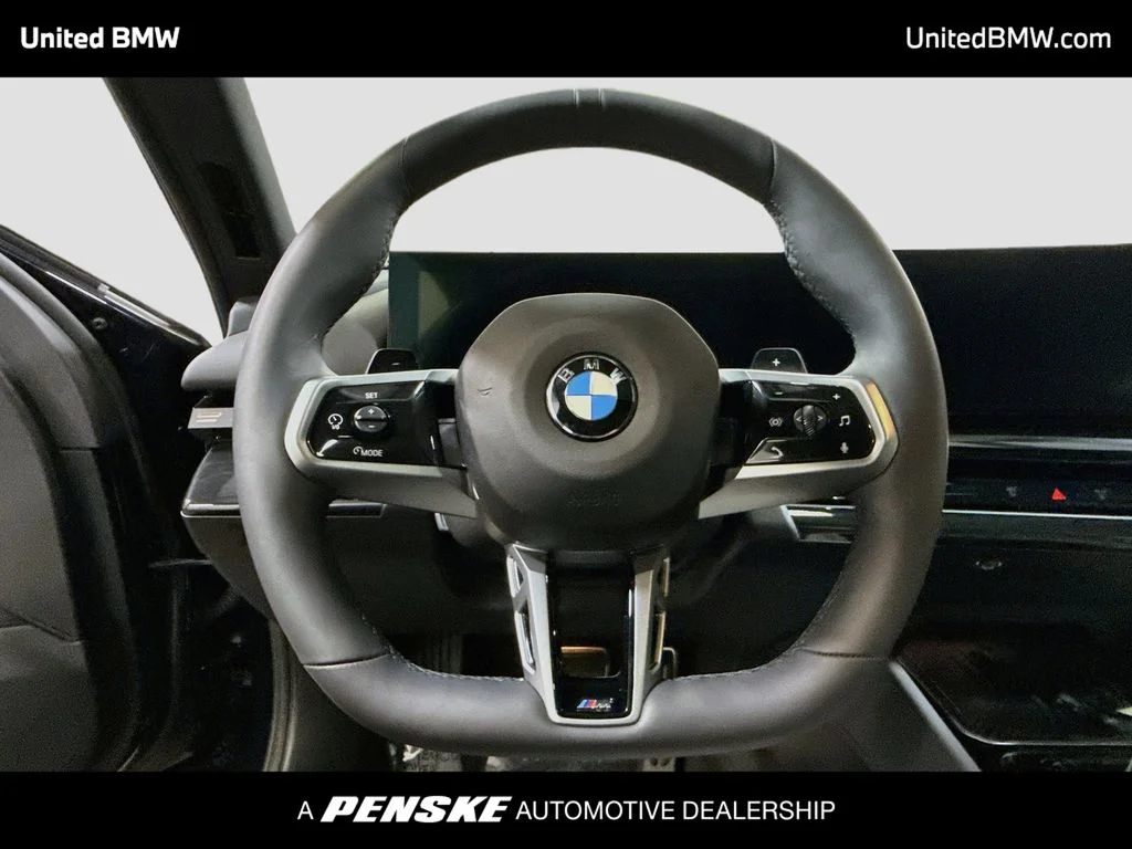 Certified Used 2025 Carbon Black Metallic BMW 530i image 6