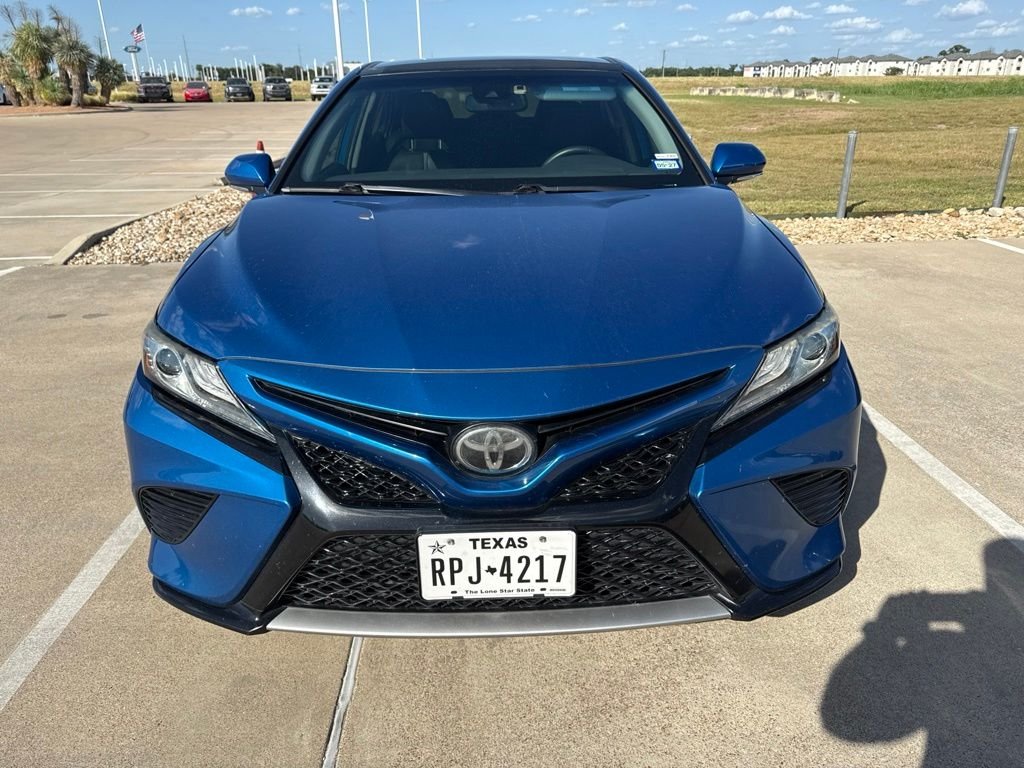 Used 2019 Blue Toyota SE image 6