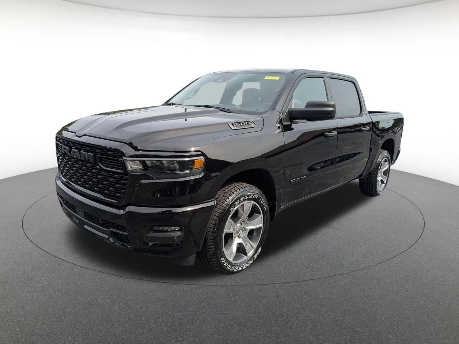 New 2026 Diamond Black Crystal Pearl-Coat Exterior Paint RAM Express image 8
