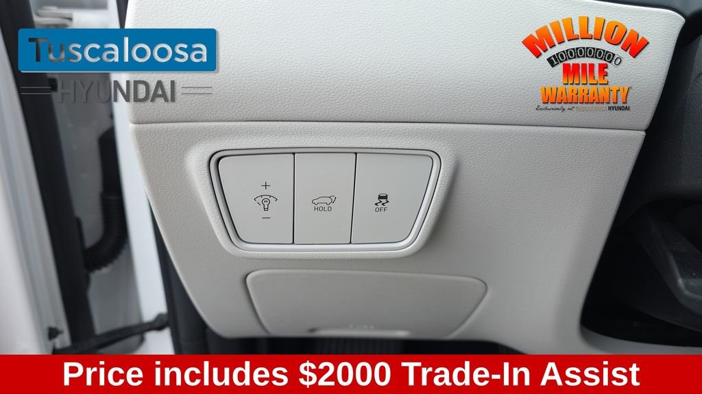 Certified Used 2023 White Hyundai SEL image 14