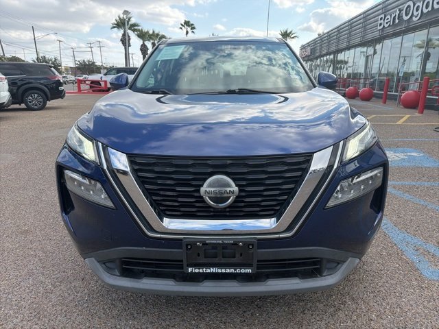 Used 2021 Nissan Rogue SV with VIN 5N1AT3BA5MC726021 for sale in McAllen, TX