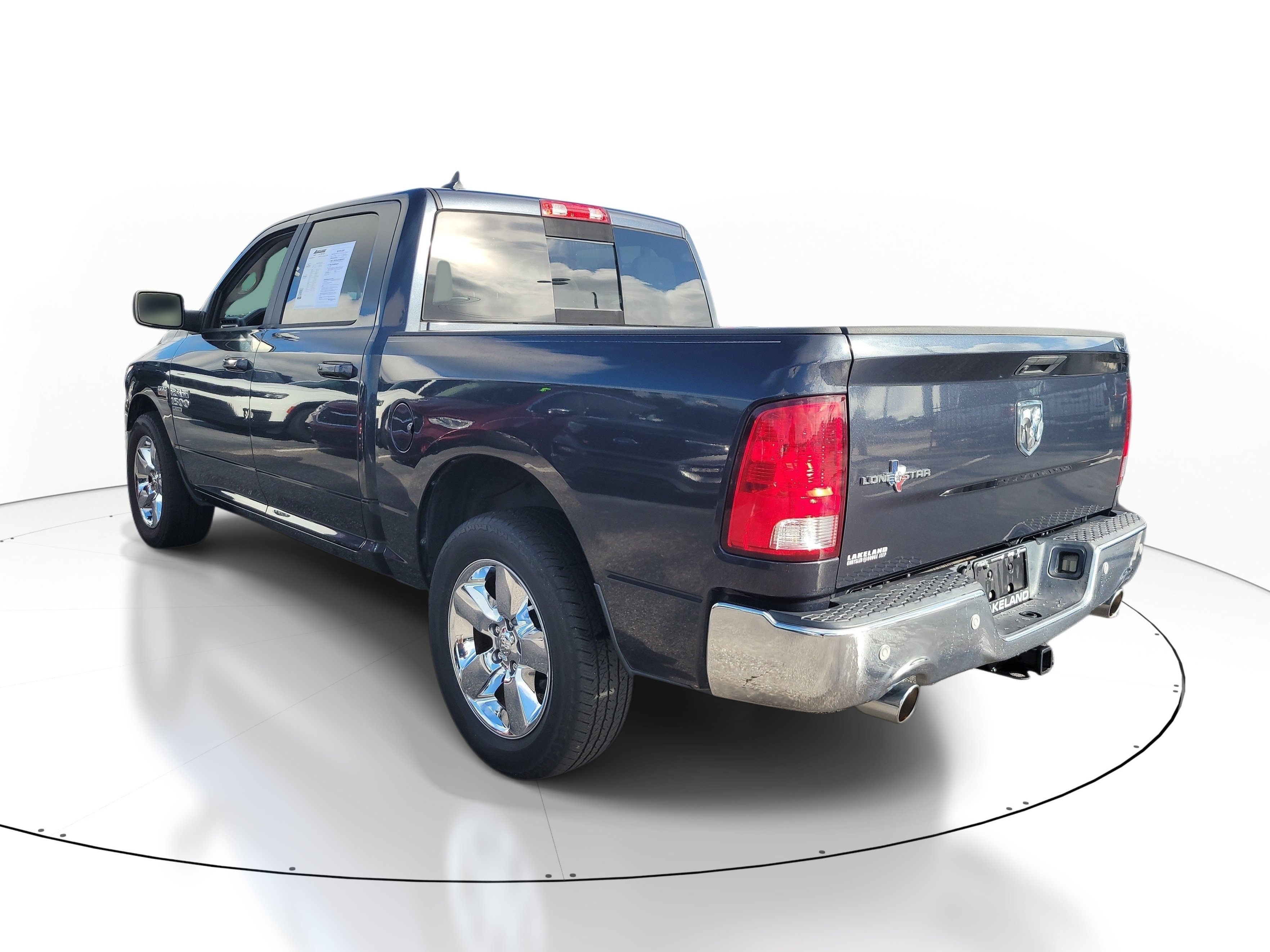 Used 2019 Maximum Steel Metallic Clearcoat Ram Lone Star image 6