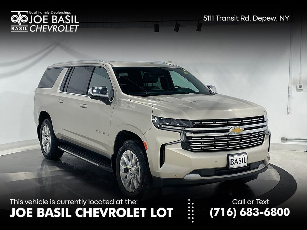 2023 Chevrolet Suburban 4WD 1500 Premier's photo